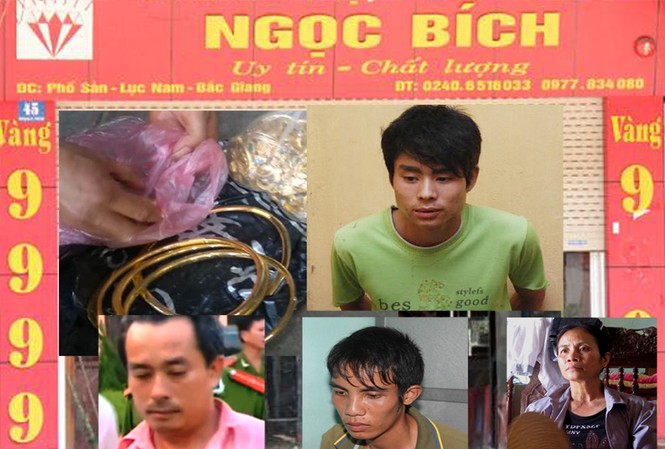 Khởi tố năm đối tượng vụ thảm sát cướp vàng Khởi tố năm đối tượng vụ thảm sát cướp vàng