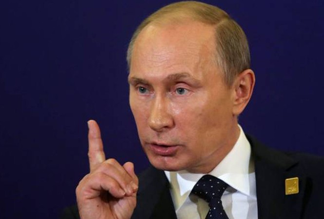 Tổng thống Putin quyền lực nhất thế giới Tổng thống Putin quyền lực nhất thế giới
