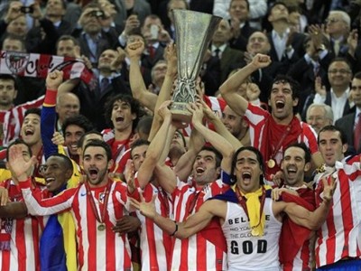 Đánh bại Bilbao, Atletico vô địch Europa League Đánh bại Bilbao, Atletico vô địch Europa League