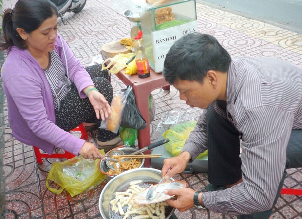 Bí quyết bánh mì Sài Gòn đắt khách Bí quyết bánh mì Sài Gòn đắt khách