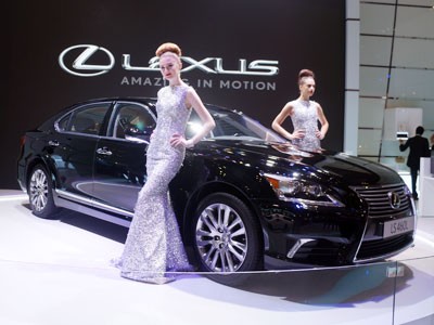 Lexus và màn ra mắt ấn tượng Lexus và màn ra mắt ấn tượng