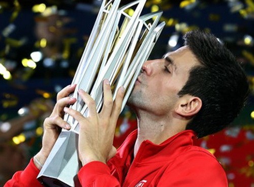 Djokovic bảo vệ ngôi vương tại Thượng Hải Masters Djokovic bảo vệ ngôi vương tại Thượng Hải Masters