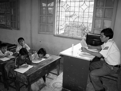 Nơi thử thách người thầy Nơi thử thách người thầy