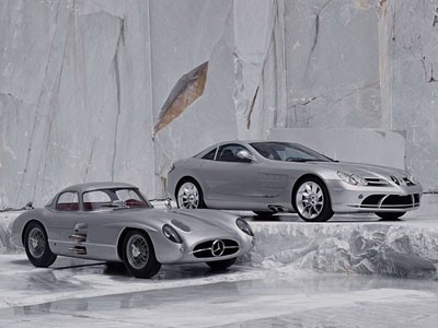 Mercedes-Benz SLR McLaren - Biểu tượng huyền thoại Mercedes-Benz SLR McLaren - Biểu tượng huyền thoại