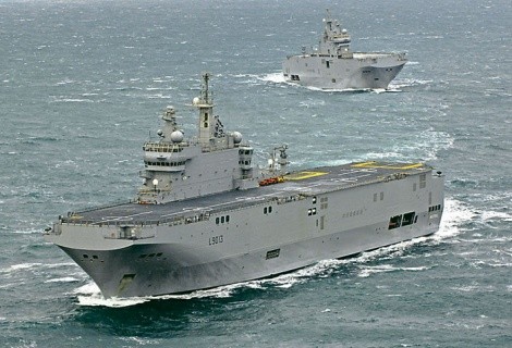 Kế hoạch trang bị tàu Mistral của Nga có thể bị chậm Kế hoạch trang bị tàu Mistral của Nga có thể bị chậm