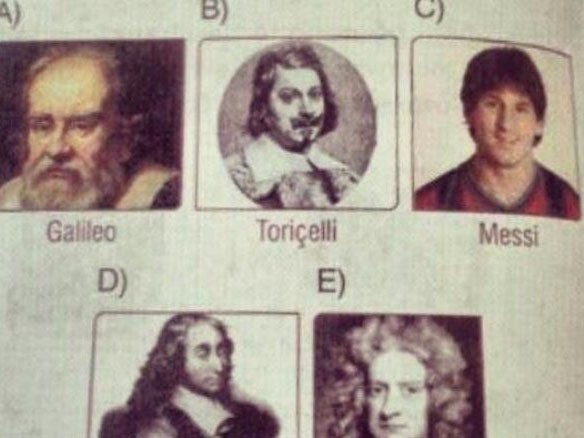 Messi kiệt xuất như thiên tài Galileo và Newton Messi kiệt xuất như thiên tài Galileo và Newton