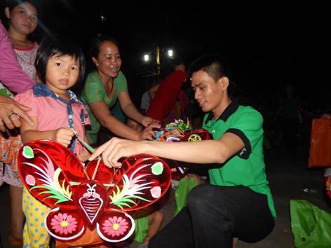 Bạo bệnh vẫn đam mê thiện nguyện Bạo bệnh vẫn đam mê thiện nguyện
