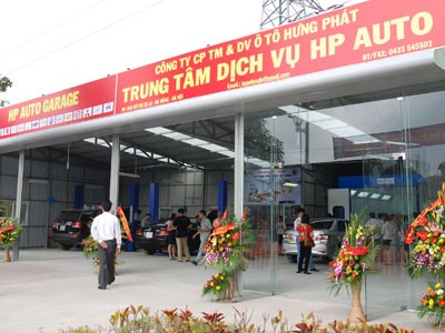 Khai trương xưởng dịch vụ ô tô Hưng Phát Khai trương xưởng dịch vụ ô tô Hưng Phát