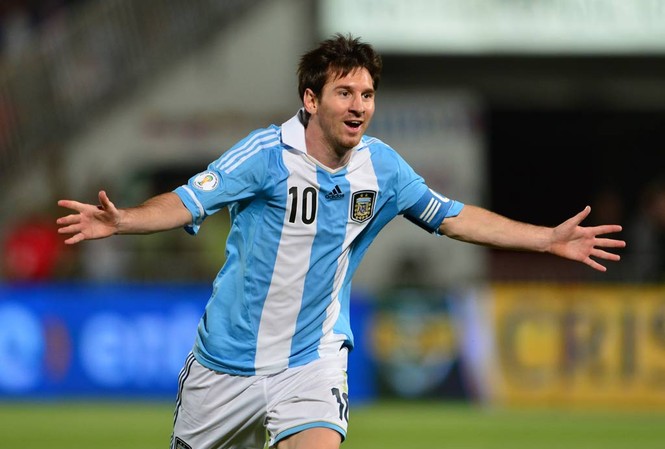 Messi vắng mặt khối người Messi vắng mặt khối người "mở cờ trong bụng"