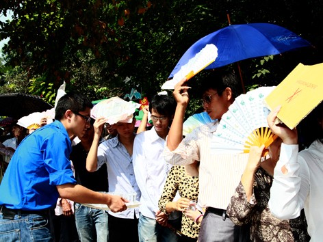 Luôn có tinh thần Điện Biên trong giới trẻ Luôn có tinh thần Điện Biên trong giới trẻ