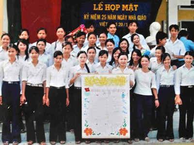 'Thảo còm' đậu Hoa hậu 'Thảo còm' đậu Hoa hậu