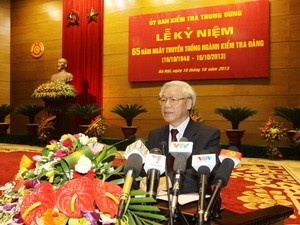 65 năm Ngày truyền thống của ngành Kiểm tra Đảng 65 năm Ngày truyền thống của ngành Kiểm tra Đảng
