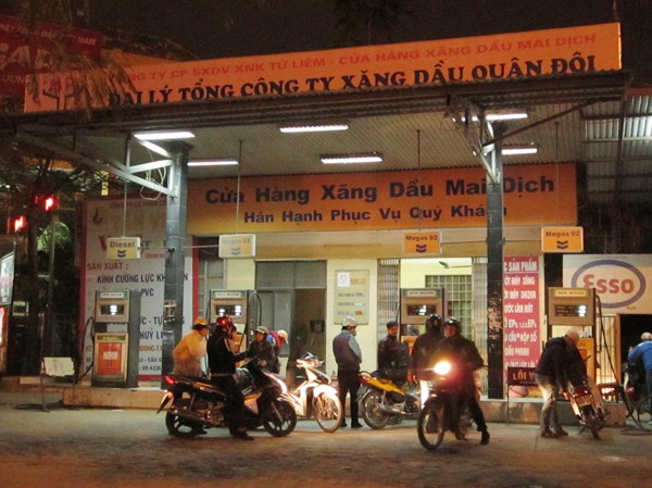 Phát hiện xăng có methanol vượt mức cho phép Phát hiện xăng có methanol vượt mức cho phép