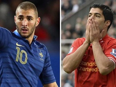 Real dùng Benzema để 'săn' Suarez Real dùng Benzema để 'săn' Suarez