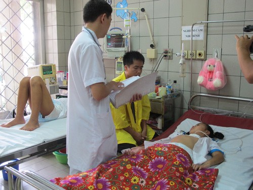 Tiêu chảy do vi rút Tiêu chảy do vi rút
