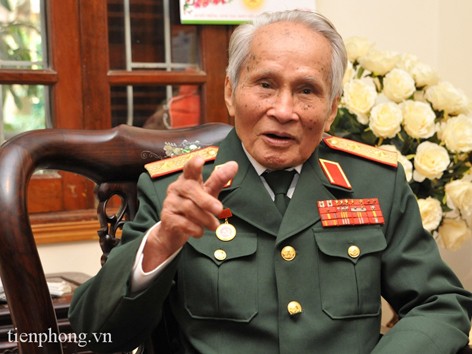Tướng Thước nói về tâm và tầm đại biểu Quốc hội Tướng Thước nói về tâm và tầm đại biểu Quốc hội