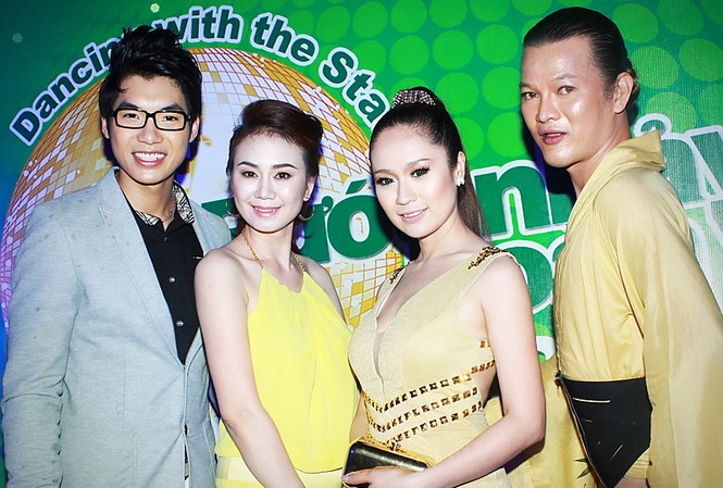 Mỹ nhân khoe sắc tại dạ tiệc Bước Nhảy Hoàn Vũ Mỹ nhân khoe sắc tại dạ tiệc Bước Nhảy Hoàn Vũ