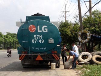 Không ‘ăn’ dầu không phải tài xế xe tải Không ‘ăn’ dầu không phải tài xế xe tải