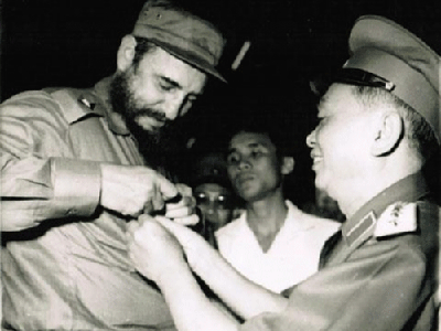 Chuyện Tướng Giáp cắt tóc ở Cuba Chuyện Tướng Giáp cắt tóc ở Cuba