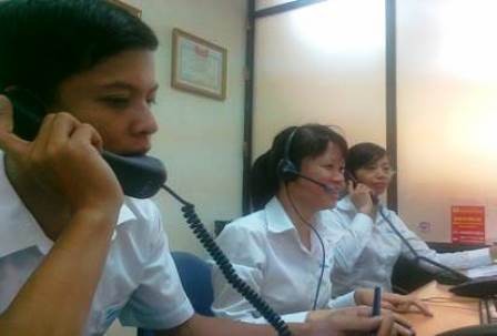 Đường dây nóng: Nối hành khách với Transerco Đường dây nóng: Nối hành khách với Transerco