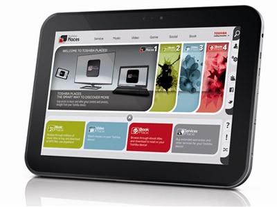 Toshiba ra mắt máy tính bảng mới Toshiba ra mắt máy tính bảng mới