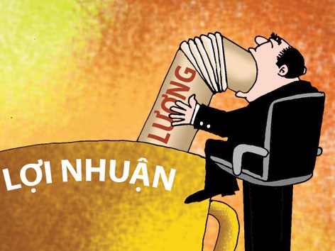 Điểm tên doanh nghiệp lãi lớn, sếp lương 'khủng' Điểm tên doanh nghiệp lãi lớn, sếp lương 'khủng'