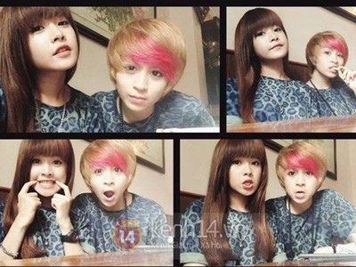 Lộ ảnh chụp nụ hôn đồng giới của Chi Pu và Gil Lê? Lộ ảnh chụp nụ hôn đồng giới của Chi Pu và Gil Lê?