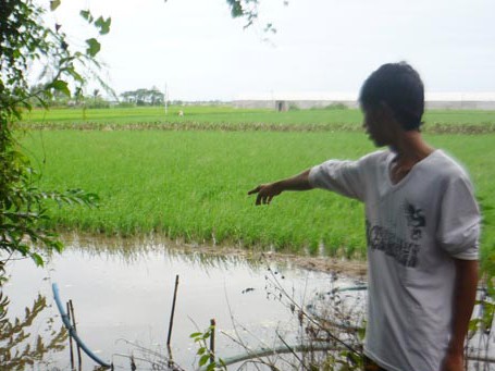 Thôn nữ sát hại bé gái 3 tuổi cướp đôi bông tai Thôn nữ sát hại bé gái 3 tuổi cướp đôi bông tai