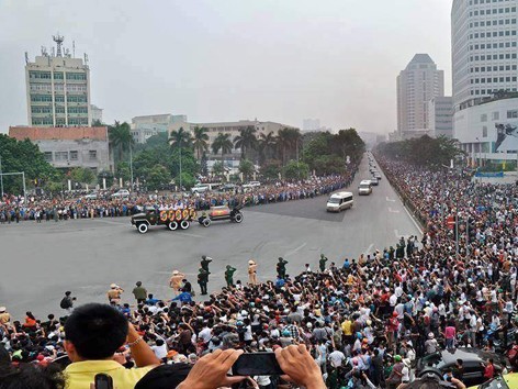 'Trường đẹp cho em' vì tình yêu Đại tướng 'Trường đẹp cho em' vì tình yêu Đại tướng