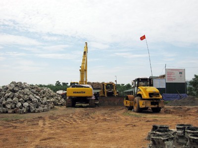 Nhiều siêu dự án “đòi” tăng vốn Dự án sông Tích chủ đầu tư xin điều chỉnh tăng vốn từ 1.600 tỷ đồng lên 3.100 tỷ đồng Ảnh: NT
