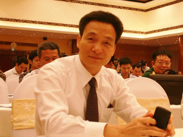 Kiên quyết xử lý nghiêm sai phạm ở Vinalines Bộ trưởng, Chủ nhiệm VPCP Vũ Đức Đam tại buổi họp báo Ảnh: Thu Giang