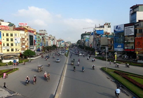 Chi 2.560 tỷ đồng mở rộng 2 km đường Trường Chinh Chi 2.560 tỷ đồng mở rộng 2 km đường Trường Chinh