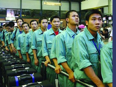 Loạn xuất khẩu lao động Loạn xuất khẩu lao động