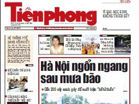 Tin bài chú ý trên Tiền Phong số 233 Tin bài chú ý trên Tiền Phong số 233