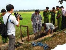 Bà Rịa - Vũng Tàu: Một phụ nữ bị sát hại Bà Rịa - Vũng Tàu: Một phụ nữ bị sát hại