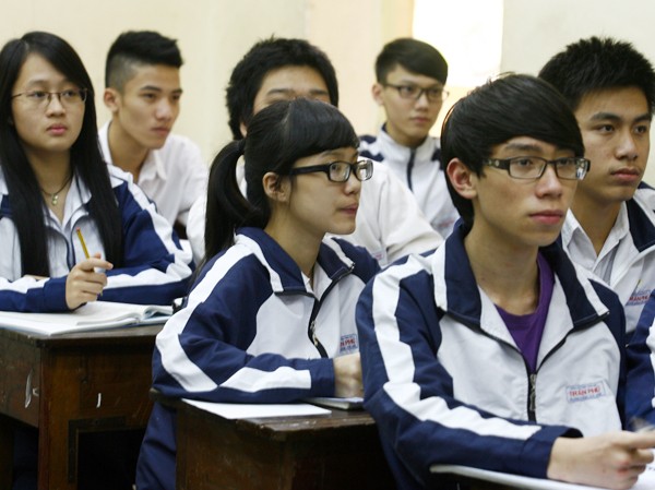 Tuyển sinh vẫn lòng vòng Một số trường không nhận hồ sơ thi nhờ Ảnh: Hồng Vĩnh