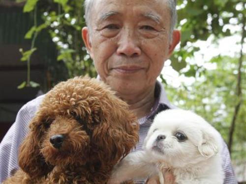 Chó ở Việt Nam: Không chỉ là món nhậu Ông Nguyễn Bảo Sinh, chủ sở hữu của Bảo Sinh Cat Dog Resort