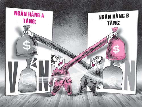 Làm rõ sở hữu chéo ngân hàng Làm rõ sở hữu chéo ngân hàng