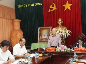 Tổng Bí thư Nguyễn Phú Trọng: Tổng Bí thư Nguyễn Phú Trọng: "Chống lợi ích cá nhân, cục bộ, lợi ích nhóm"
