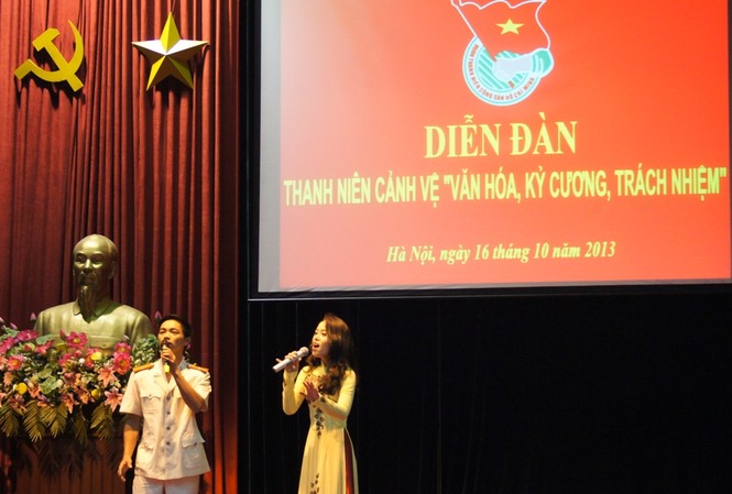 Thanh niên Cảnh vệ văn hóa, kỷ cương, trách nhiệm Thanh niên Cảnh vệ văn hóa, kỷ cương, trách nhiệm