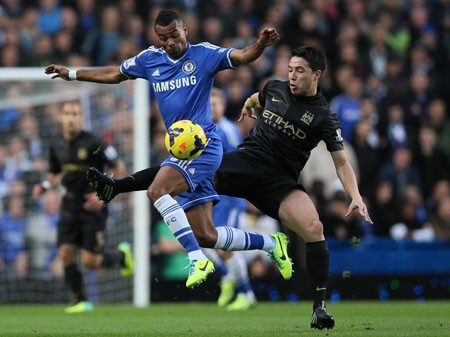 Chelsea-Man City (2-1): Torres lập đại công Chelsea-Man City (2-1): Torres lập đại công