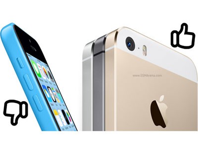iPhone 5s bán chạy, 5c thảm bại iPhone 5s bán chạy, 5c thảm bại