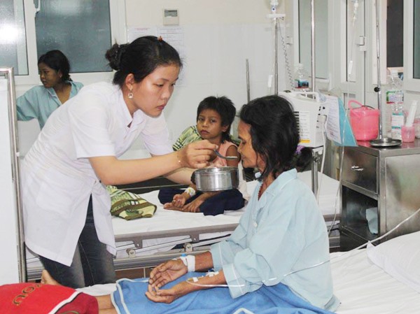 Bệnh 'lạ' ở Quảng Ngãi 'nguy hiểm hơn chống giặc' Bệnh 'lạ' ở Quảng Ngãi 'nguy hiểm hơn chống giặc'