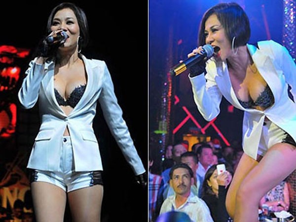 Thu Minh: Tôi sexy đâu phải để... câu đại gia! Thu Minh: Tôi sexy đâu phải để... câu đại gia!