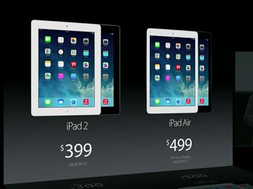 iPad Air nhanh hơn nhiều so với iPad 4 iPad Air nhanh hơn nhiều so với iPad 4