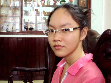 Gặp thủ khoa 59 điểm đất cố đô Gặp thủ khoa 59 điểm đất cố đô