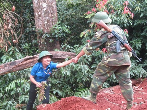 Người yêu em là lính biên phòng Người yêu em là lính biên phòng