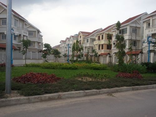 Hà Nội: Giá biệt thự rẻ ngang chung cư Hà Nội: Giá biệt thự rẻ ngang chung cư