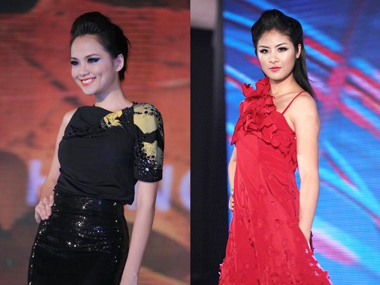 Dàn Hoa hậu, siêu mẫu hội tụ trong Tuần lễ thời trang 2012 Dàn Hoa hậu, siêu mẫu hội tụ trong Tuần lễ thời trang 2012