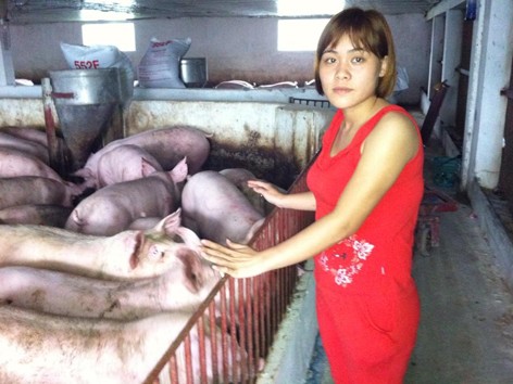 Học du lịch, phát nhờ chăn nuôi Học du lịch, phát nhờ chăn nuôi